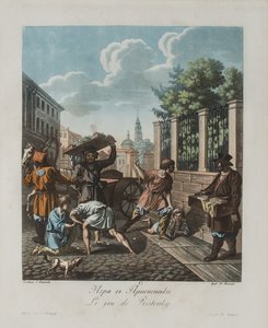 A Pristenok-játék, 1812 körül