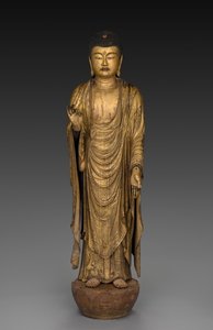 A Végtelen Élet és Fény Buddha Amida Nyorai, 1269. alkotó: Koshun
