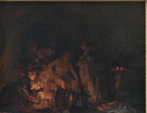Leonora Christinát vizsgálják a börtönben alkotó: Kristian Zahrtmann