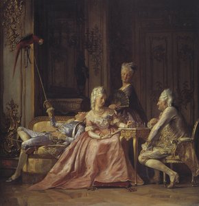 Jelenet Christian udvarából VII