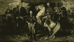 Az 1849-iki Károlyi-huszárezred tisztjei