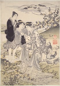 Hagi Tamagawa alkotó: Kubo Shunman