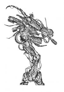 Futurisztikus robotmecha alkotó: Kulik