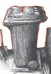 Komor városi csendélet alkotó: Kulik