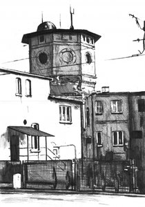 Óvárosi torony alkotó: Kulik