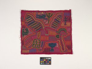 Shirt Panel (Mola) (fotó)