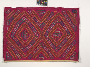 Shirt Panel (Mola) (fotó) alkotó: Kuna Indian Culture