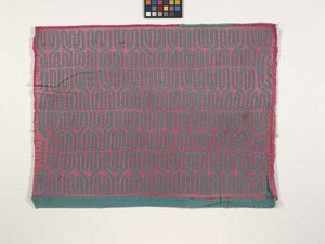 Shirt Panel (Mola) (fotó) alkotó: Kuna Indian Culture