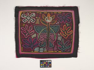 Shirt Panel (Mola) (fotó) alkotó: Kuna Indian Culture
