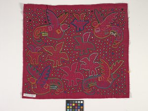 Shirt Panel (Mola) (fotó)