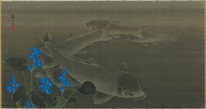 Ponty, Edo-korszak, 19. század eleje. alkotó: Kuroda Toko