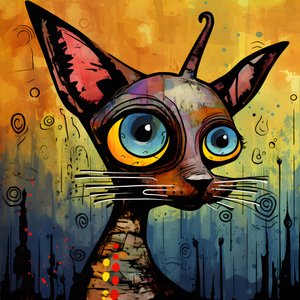 Rajzfilm Szeszélyes szfinx Cat 4