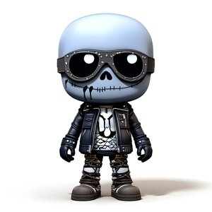 Chibi apró csontváz 4