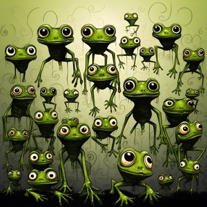 Das einundachtzigste Bild seit die Tränen des Glücks  über die Gesichter fließen 1