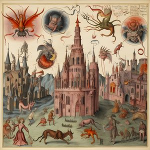 Das zweihunderteinundsechzigste Bild seit das zweite mal das Feuer hell brennt 1