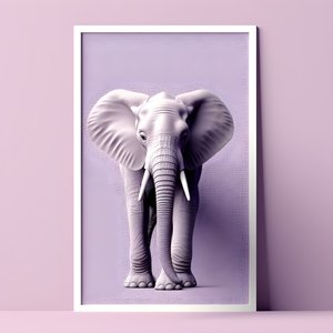 Duotone dark lavender and light lavender 3
