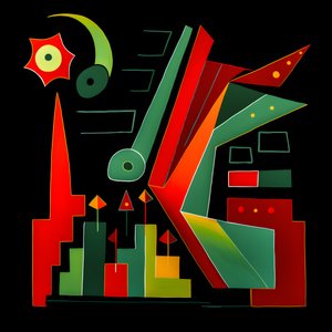 Picasso stílusú tőzsdei trend 2