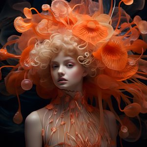 Egy közeli portré a gyönyörű víz alatti Actinia Sea Anemones Flower Goddess 1-ről