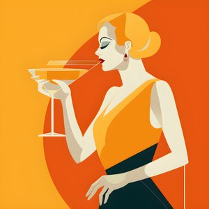 30-as évekbeli női stílus 2