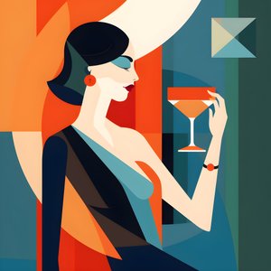 30-as évekbeli női stílus 4