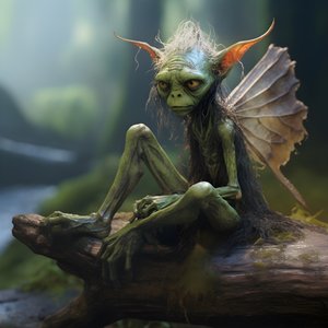 Egy Pixie 2 teljes testvázlata