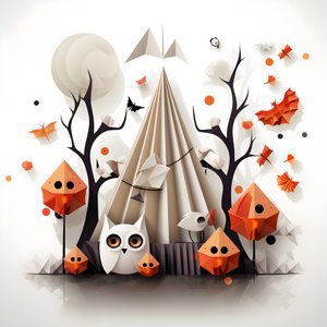Üdvözlőlap Halloween 2-re