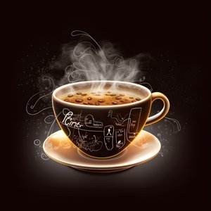 "Kaffee + Wissenschaft = Energie" 3