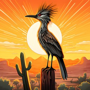 Roadrunner forró nap 1