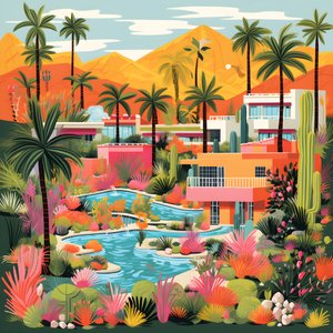 a Palm Springs 2 részletes illusztrációja