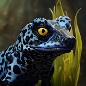 egy földönkívüli, részben mérgező dart béka + részben kutya 3