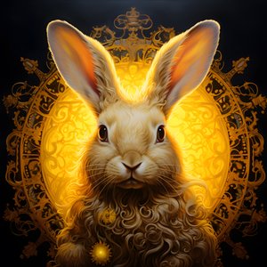 ein gelber Hase 4