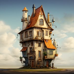 ein großes und ein kleines Haus 3