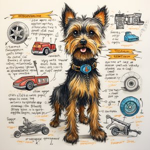 magyarázat egy mechanikus yorkie kutyához 2