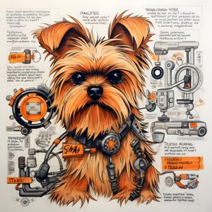 magyarázat egy mechanikus yorkie kutyához 4