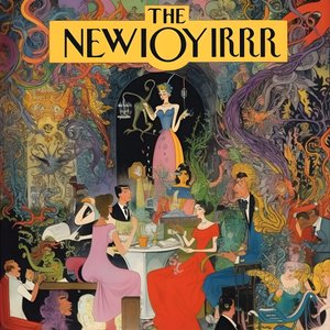 színes new yorker borító vintage rajzfilm gag 3
