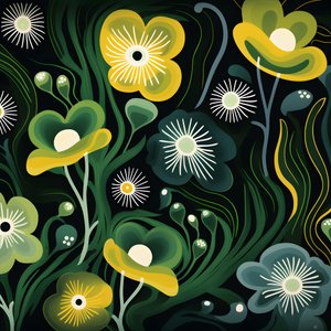 kortárs absztrakt formák Marimekko 1