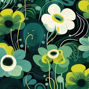 zeitgenoessische abstrakte Formen Marimekko 3