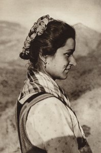 Olaszország: Morano Calabro jelmeze (f/w fotó)