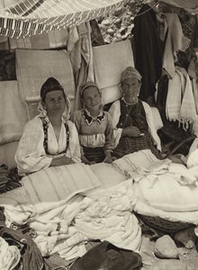 Jugoszlávia: Prizreni piac (f/w fotó)