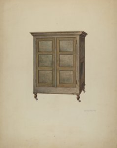 kabinet, c. 1940.