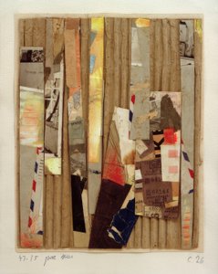 47. 15 db fenyő c 26 alkotó: Kurt Schwitters