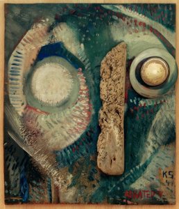 LÉGZETES V alkotó: Kurt Schwitters