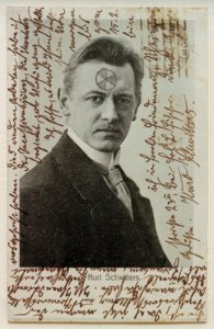 Egy Walter Dexel alkotó: Kurt Schwitters