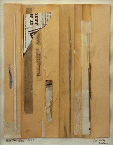 Kollázs alkotó: Kurt Schwitters