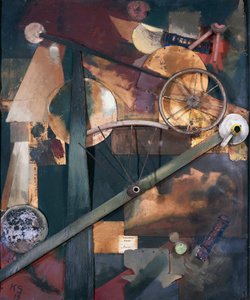Építés nemes hölgyeknek alkotó: Kurt Schwitters