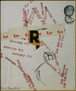 A titkár alkotó: Kurt Schwitters