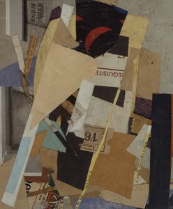 Equisite alkotó: Kurt Schwitters