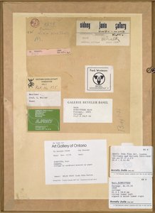 Telecom., 1926 alkotó: Kurt Schwitters