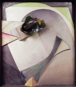 Üvegvirág, 1940 alkotó: Kurt Schwitters