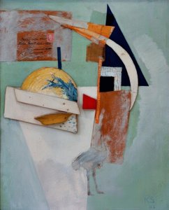 Halbmond Ugelvik alkotó: Kurt Schwitters